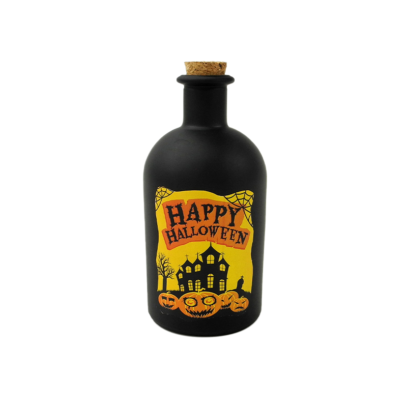 Halloween Pattern Black Reagent Bottle YD-HAL-044