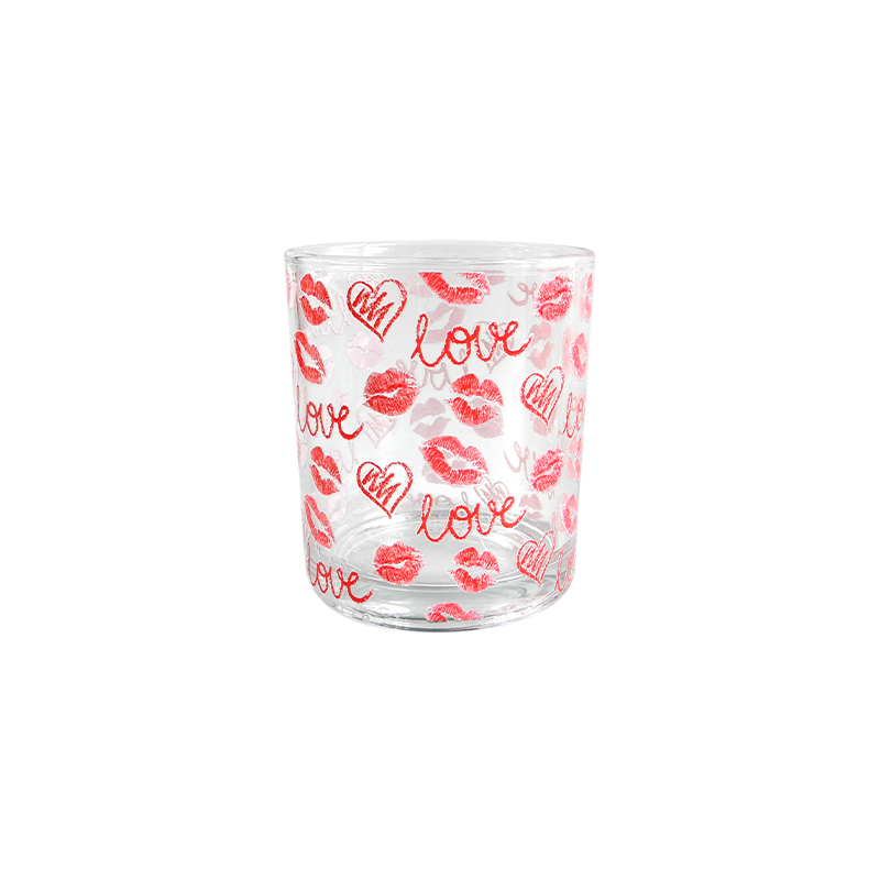 Valentine's Day Glass Wax Bottle YD-VL-063