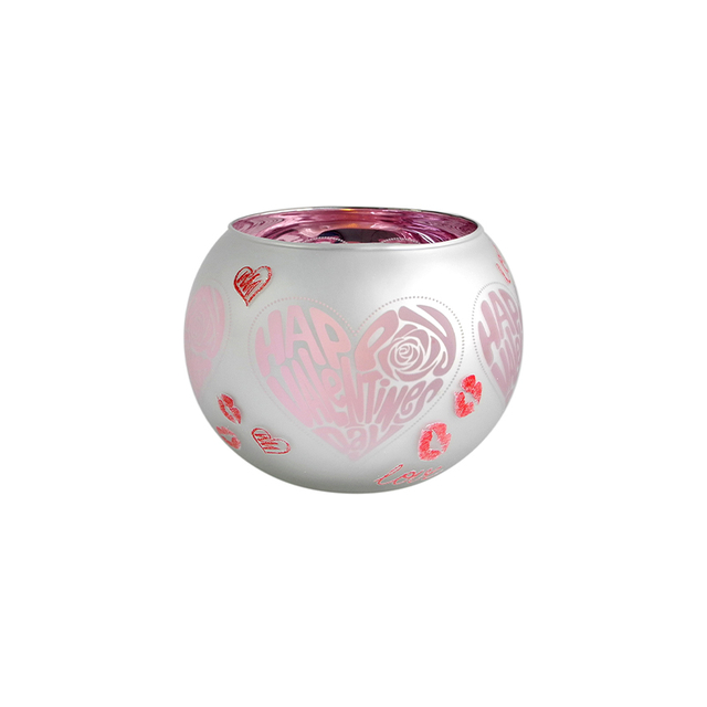 Love Pattern Spherical Wax Bottle YD-VL-065