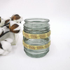 Maple Grey Glass Vase YD-TDH-005