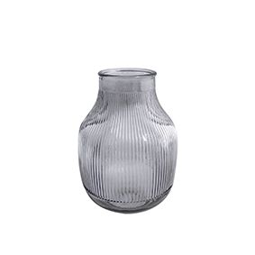 Vintage Vertical Grain Glass Vases YD-ND-011