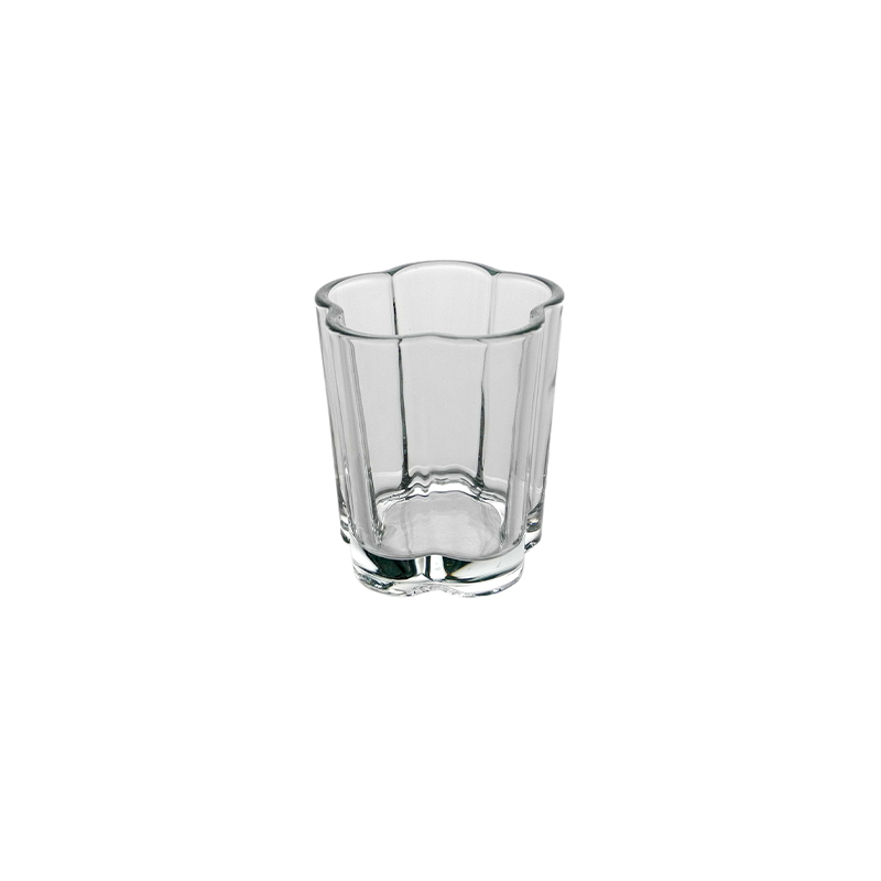 Flower Glass Candle Holder YD-HDWC-179