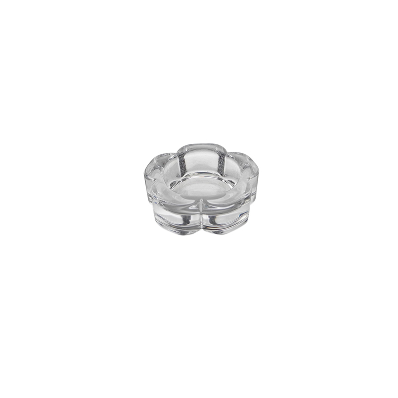 Flower Glass Candle Holder YD-HDWC-175