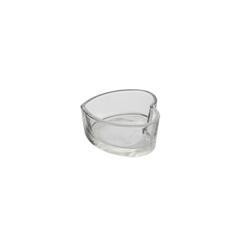 Heart Glass Candle Holder YD-HDWC-177