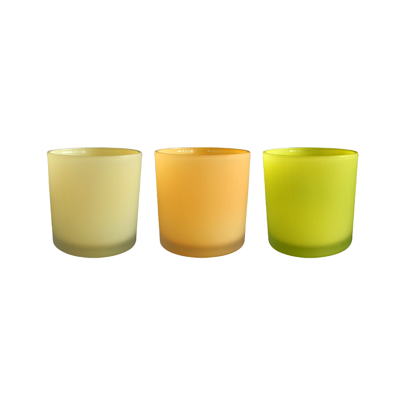 Easter Frosted Glass Wax Bottle YD-EAS-066