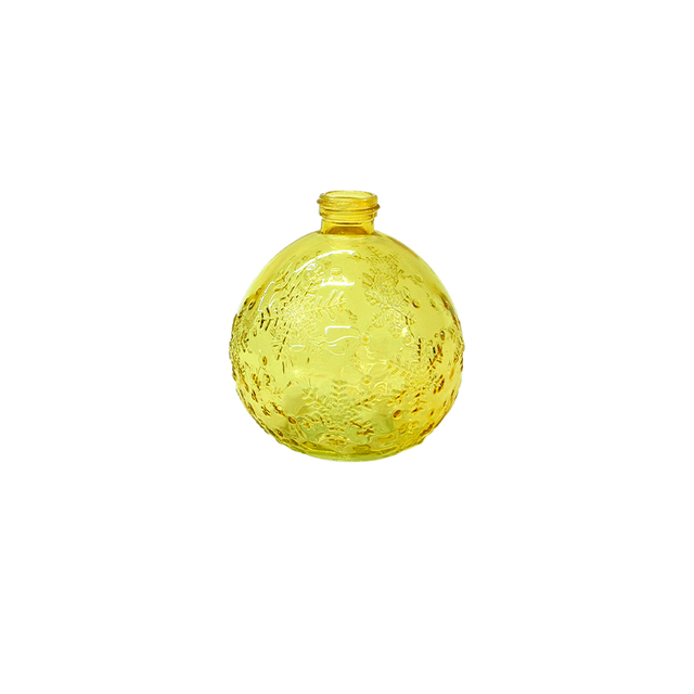 Snowflake Pattern Glass Bottle YD-CX-064