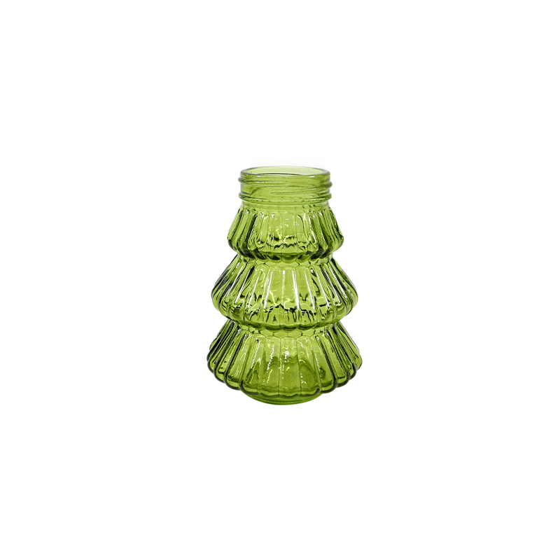 Large Capacity Christmas Tree Glass Sippy Cup YD-CX-091