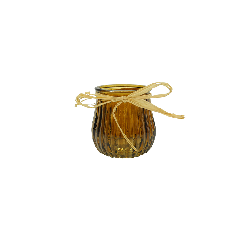 Paper Rope Accessories Glass Vase YD-SS-071