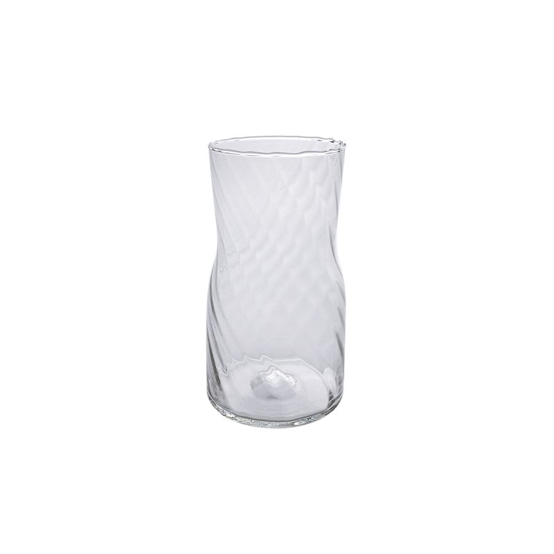 Wave Edge Glass Vase YD-CGV-069