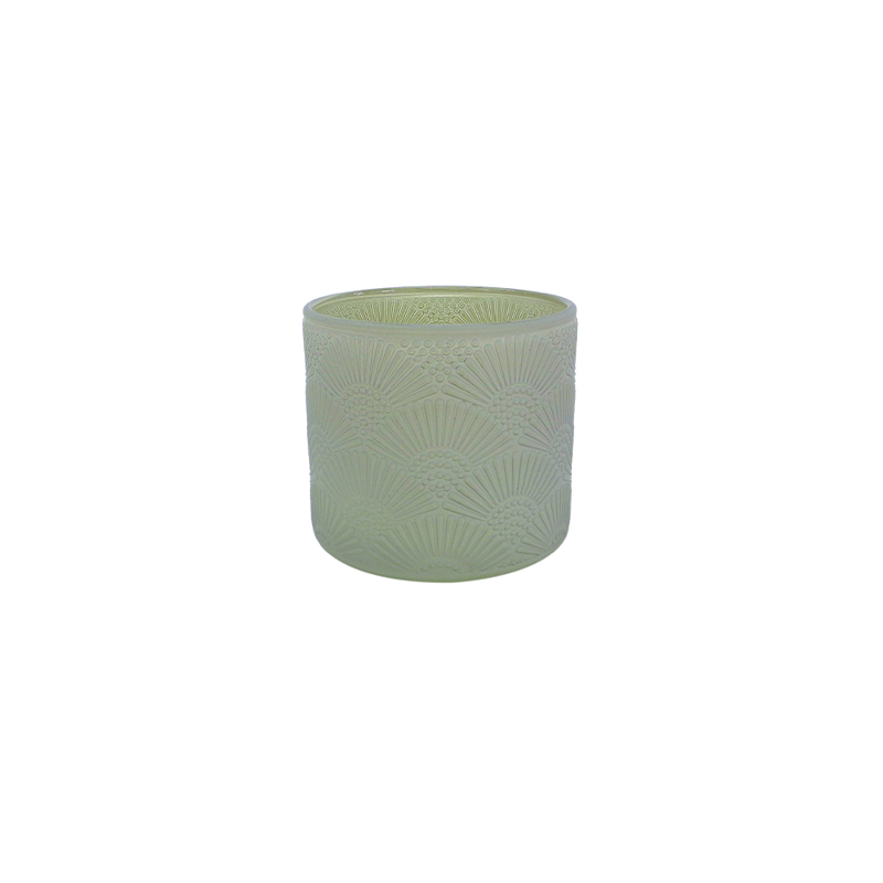 Embossed Frosted Wax Cup YD-ND-271