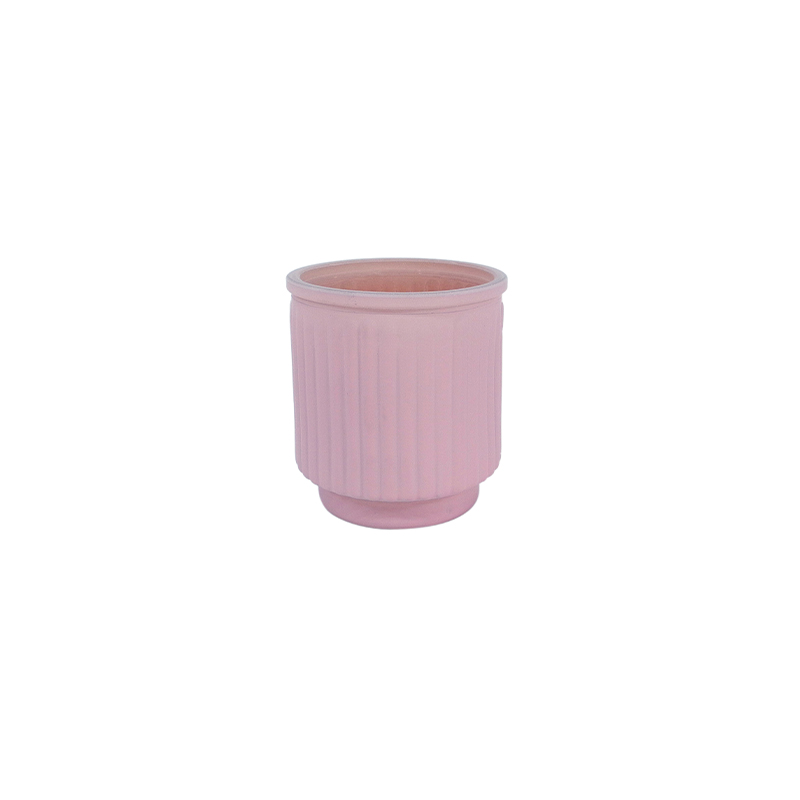Striped Frosted Wax Cup YD-ND-270