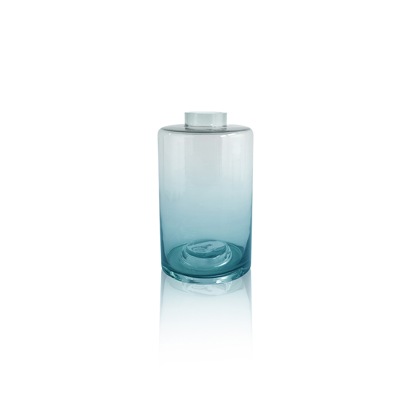 Ocean Color Gradient Glass Vase YD-OBS-121