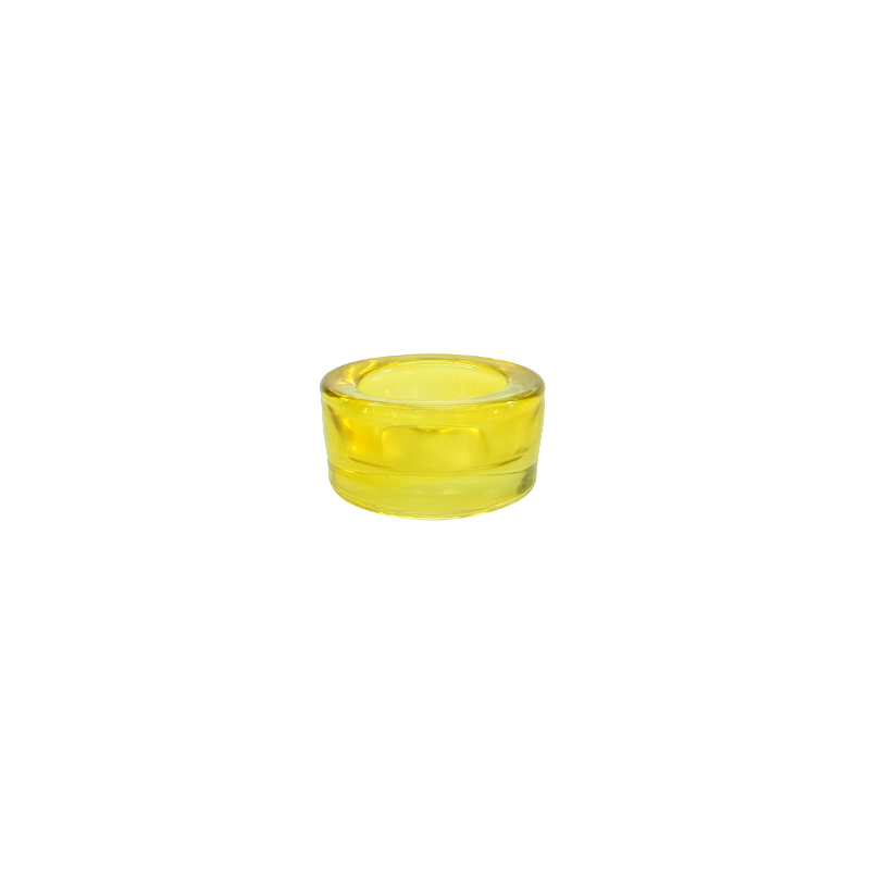 Spray Colored Glass Cylinder Small Candle YD-ND-400