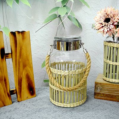 Large Mesh Woven Glass Vases YD-ACC-033