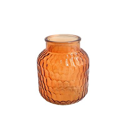 Yorklsun Glassware Brown Vintage Glass Vase YD-HDWC-068