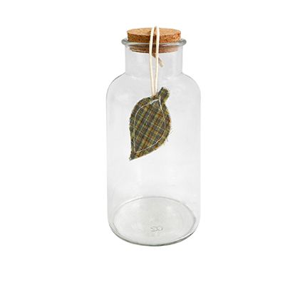Autumn Transparent Glass Container YD-GC-034