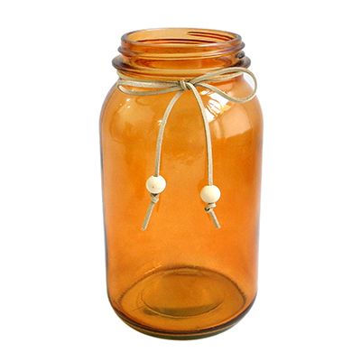 Yorklsun Glassware Orange Glass Vase Yorklsun Glassware Orange Glass Vase YD-ND-070