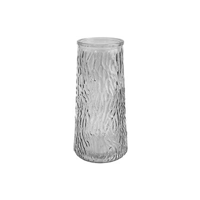 Yorklsun Glassware Gray Glass Vase YD-ND-189