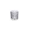 Transparent Diamond Candle Holder & Wax Bottle YD-HDWC-017