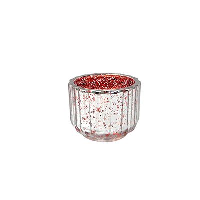 Red Candle Holder & Wax Bottle YD-CX-059