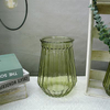 Green Candle Holder & Wax Bottle YD-ND-178