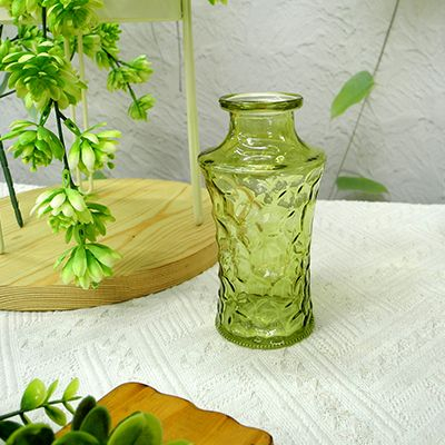 Green Glass Vases YD-SS-023