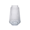 Textured Glass Vase With Base YD-CGV-080