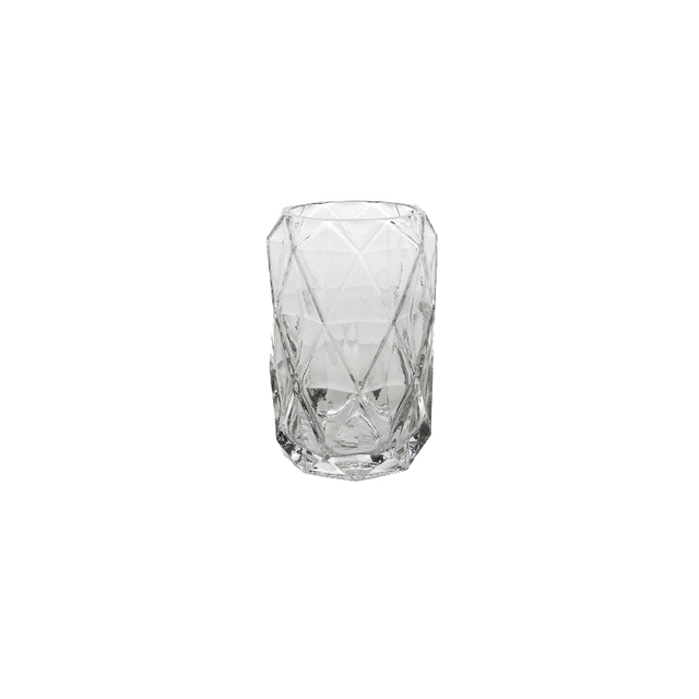 Mesh Embossed Glass Vase YD-CGV-137