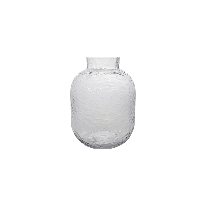 Closed Textured Glass Vase YD-CGV-180
