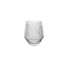 Cone Line Pattern Glass Vase YD-CGV-196