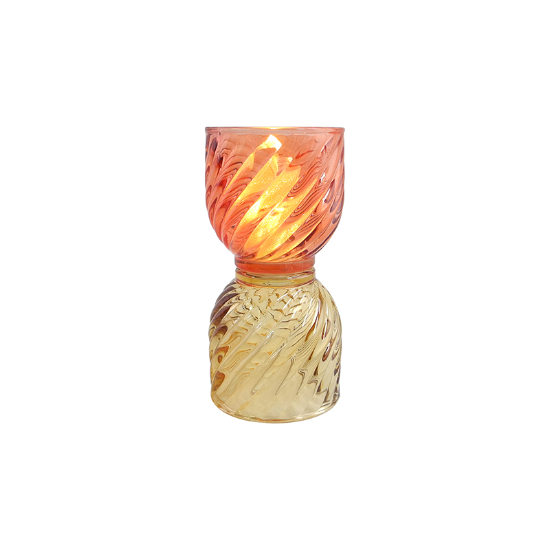 Twill Two-purpose Spliced candle Holder YD-HDWC-203