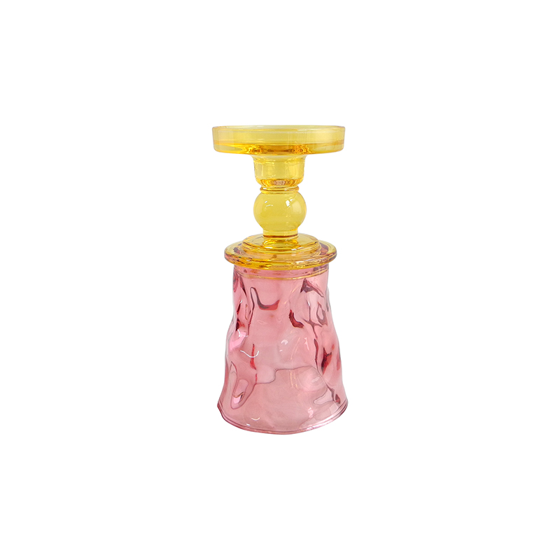 Two Color Modern Candle Holder YD-HDWC-204