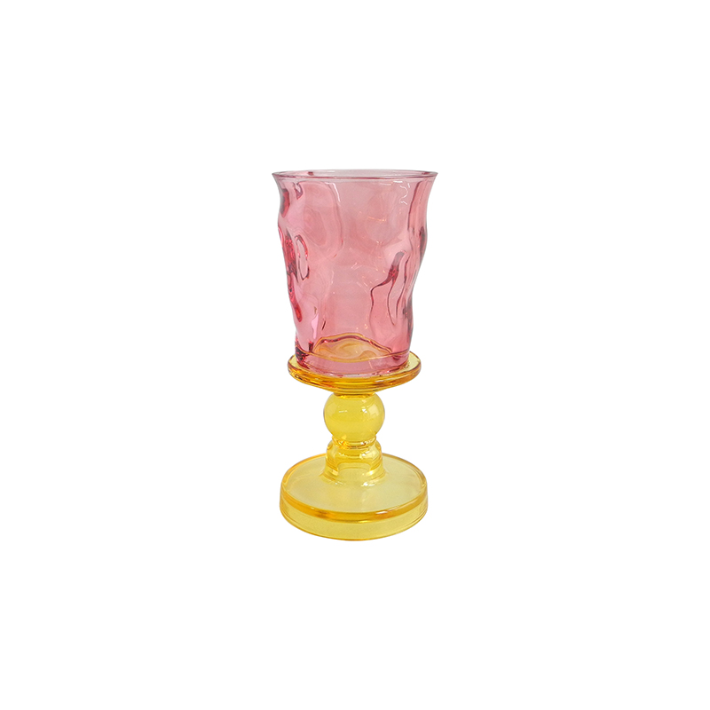Two Color Modern Candle Holder YD-HDWC-204