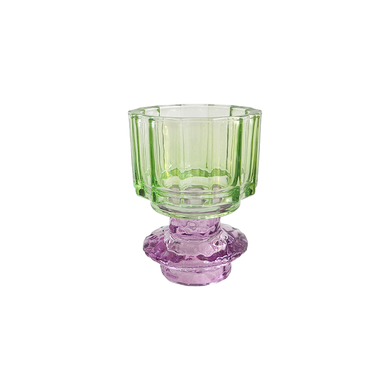 Grape Color Modern Candle Holder YD-HDWC-214