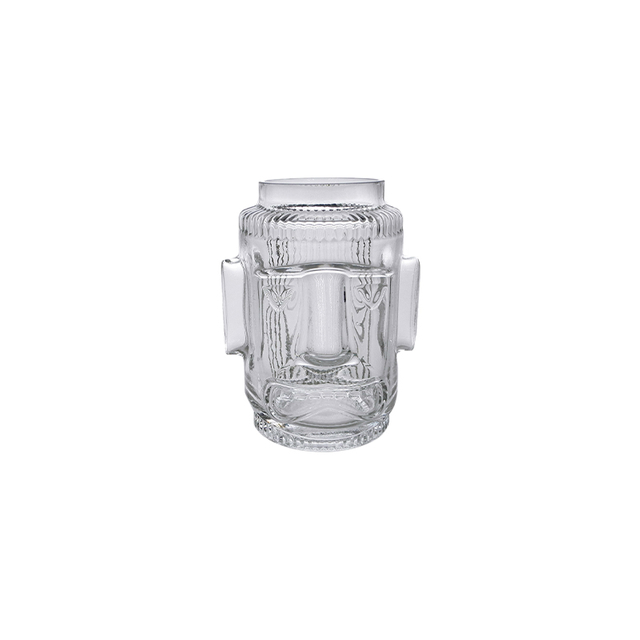 Face Shaped Glass Vase YD-CGV-162