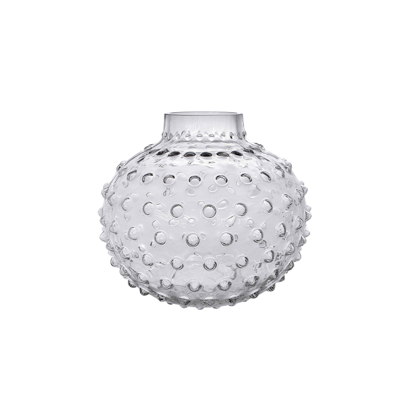 Thorn Ball Glass Vase YD-CGV-165