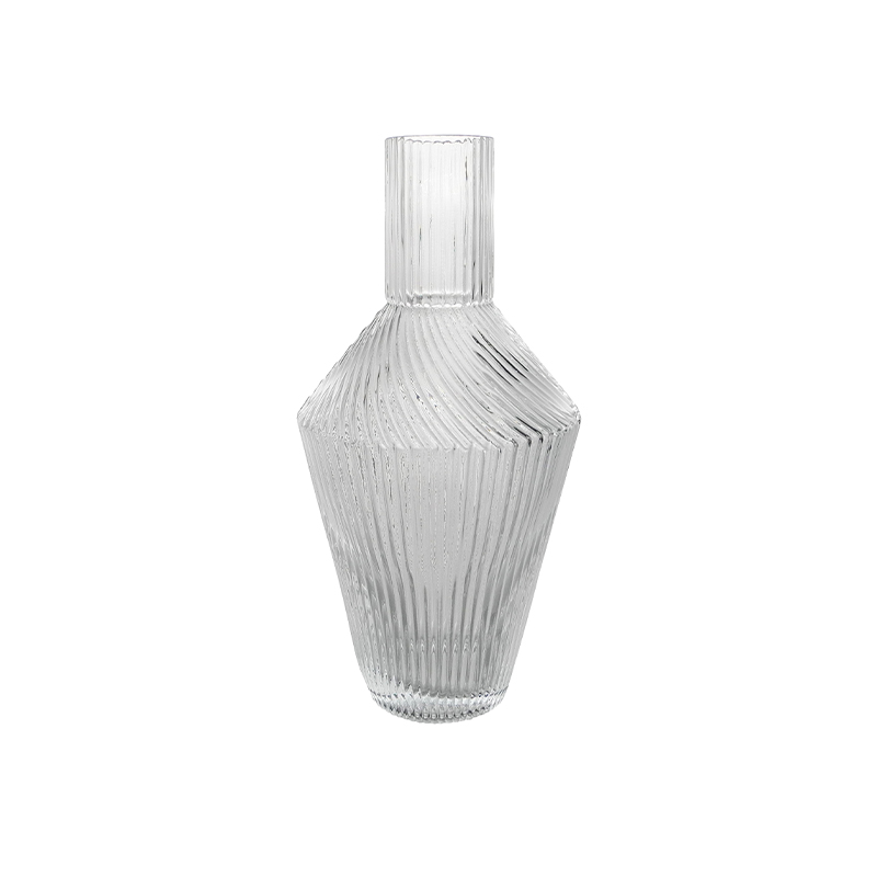 Twill Closed Glass Vase YD-CGV-126