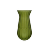 Sanded Glass Vase with Arrow-shaped Lines YD-TDH-168