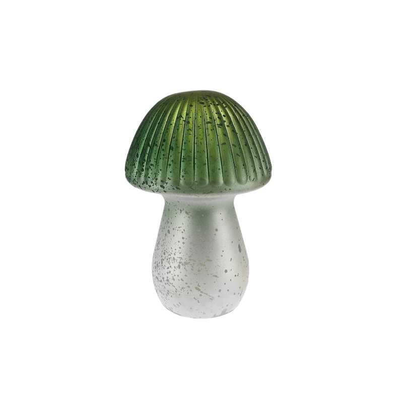 Polished Silver Fragments Striped Mushroom Lamp YD-CX-117