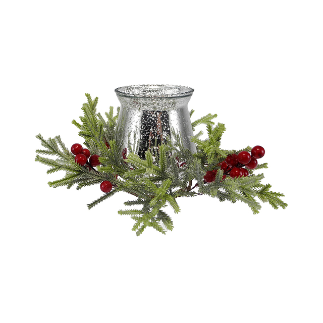 Electroplated Broken Candleholder YD-CX-178