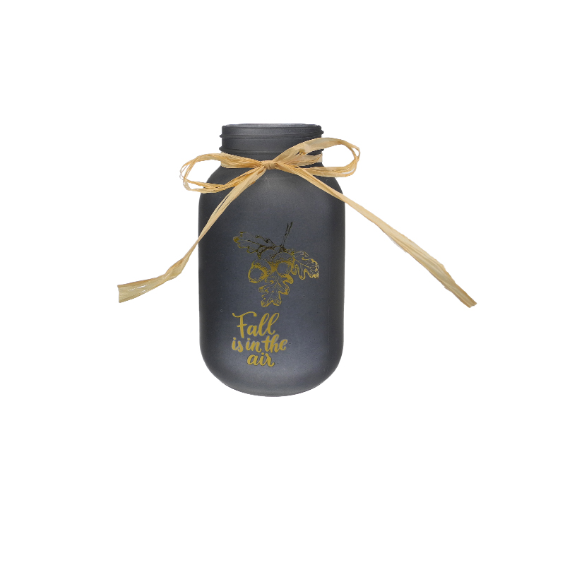 Autumn Decorative Silk-Mouthed Glass Vase YD-TDH-143