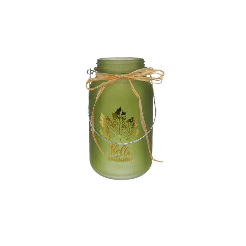 Autumn Decorative Silk-Mouthed Glass Vase YD-TDH-143