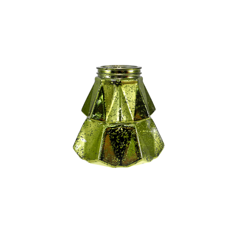 Electroplated Silver Christmas Tree YD-CX-146