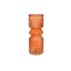 Autumn Two-Colored Glass Flower Vase YD-TDH-125
