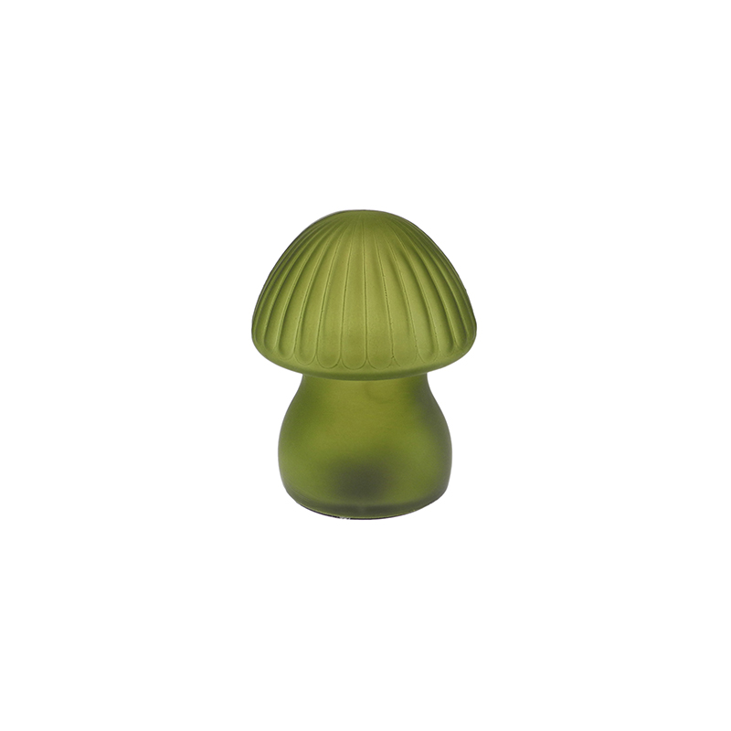 Polished Glass Mushroom Decorative Lamp YD-TDH-129