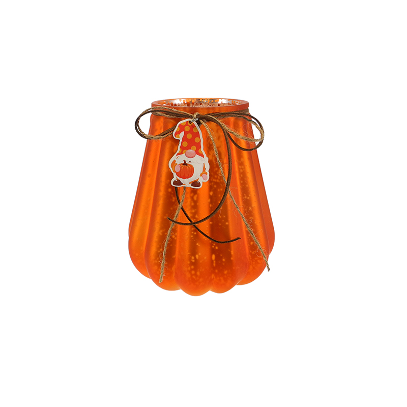 Card-hung Decorative Electroplated Silver Candleholder YD-TDH-163