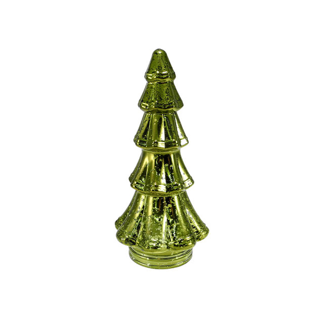 Electroplated Silver Fragments Christmas Tree Decoration YD-CX-125