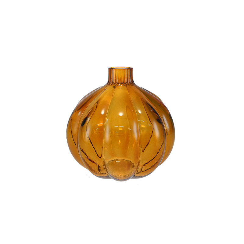 Colored Pumpkin-shaped Bud Vase YD-TDH-121