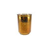 Internal Electroplated Silver Fragments Candleholder YD-TDH-158