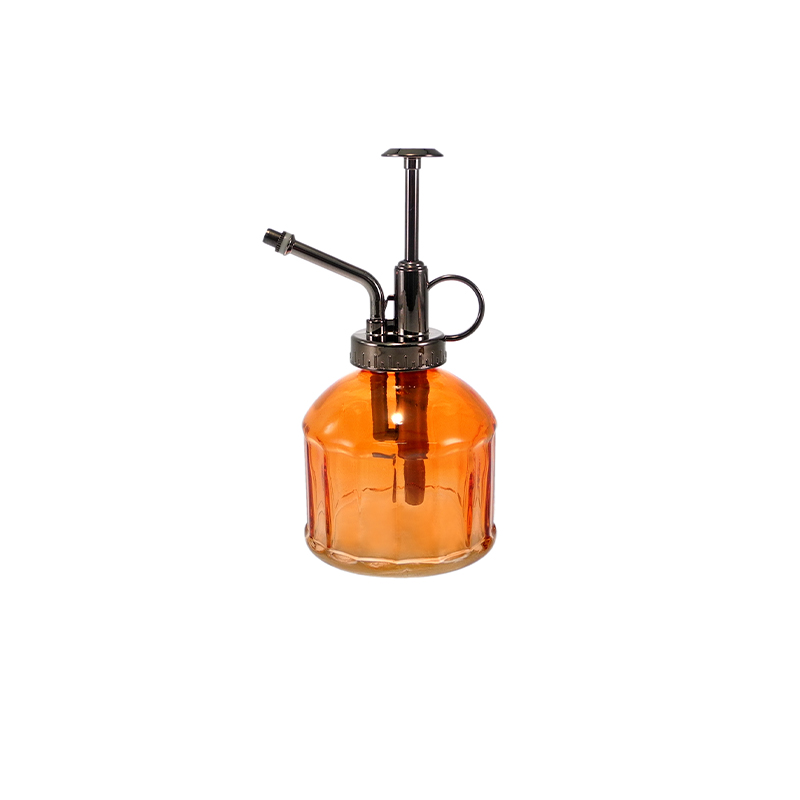 Yellow-toned Colored Glass Spray Bottle YD-CS-010